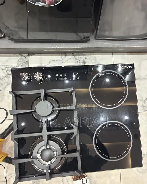 Check Out Kenwood 60cm 2 + 2 Inbuilt Tempered Glass Hob · Photo 1