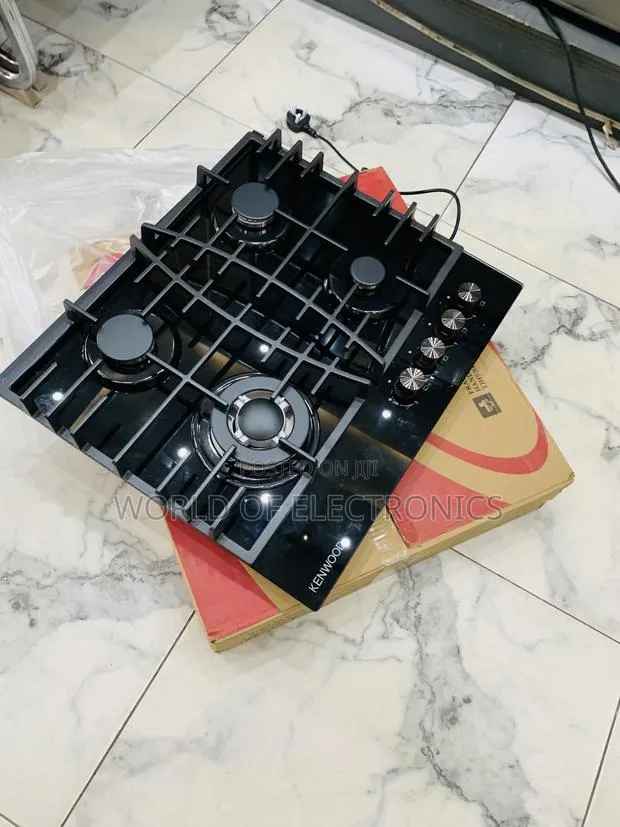 Hot Deals KHG 603 SS Gas Hob 60 Cm Stainless Steel - Kenwood · Photo 1