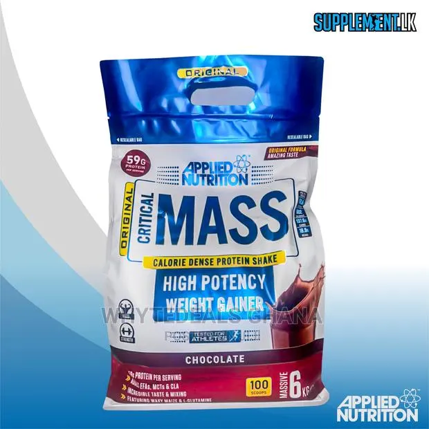 Applied Nutrition Critical Mass Professional - Weight Gainer · Photo 1