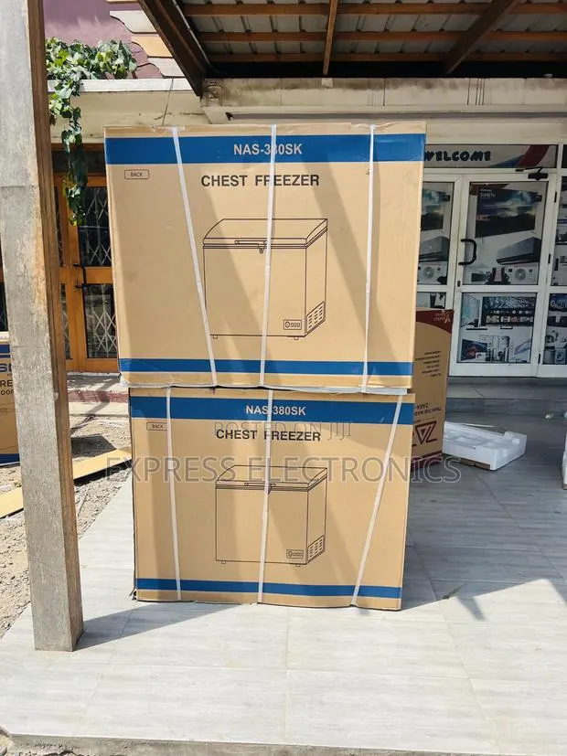 Special Offers for Nasco Nas-380sk 244l Chest Freezer · Photo 1
