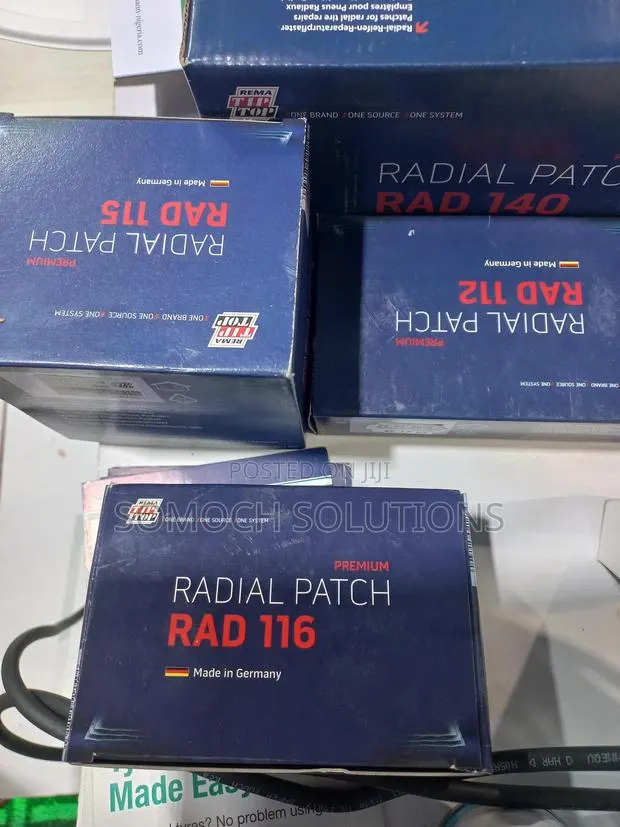 Radial Patch Rad 116 Rema Tip Top · Photo 1