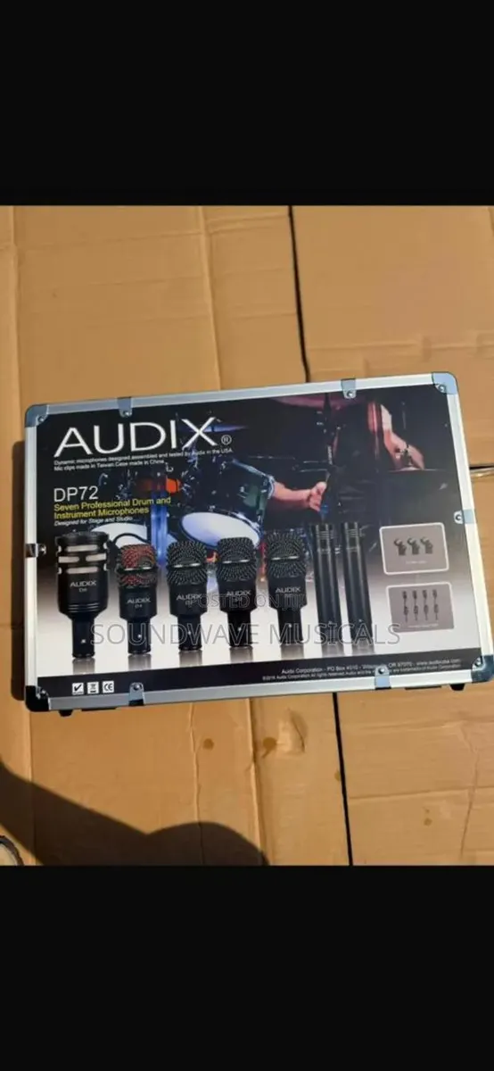 Audix Dp72 7-Kit Drumset · Photo 1