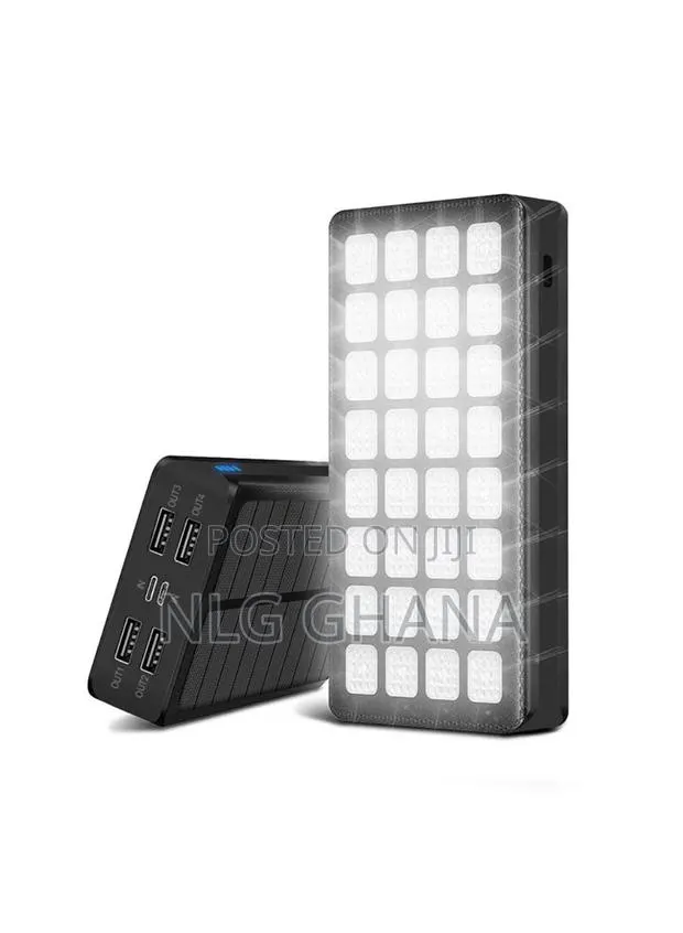 10000mah 32leds Solar Portable Power Bank. Tvx7182 · Photo 1