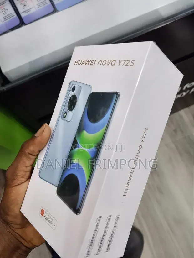 New Huawei Nova Y72S 4G 128 GB Blue · Photo 1
