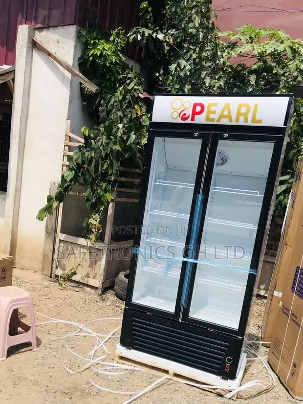 Reliable Fast Display 2 Doors Pearl Sidebyside PVC-622 · Photo 1