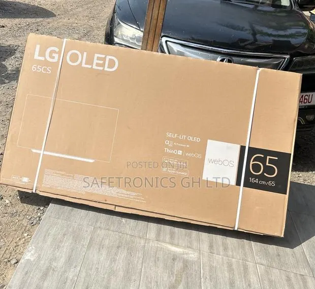 High Efficiency Lg Oled Cs 65 Inch Smart Tv 2022 · Photo 1