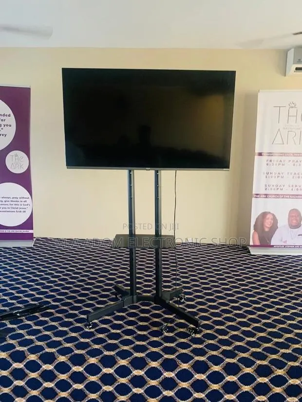Enhance Your Viewing Experience With Our Mobile TV Stand · Photo 1