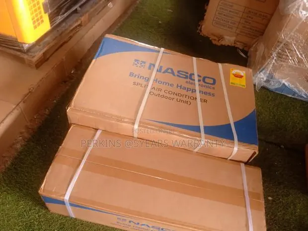 Nasco 1.5hp Cool Breeze Edition – Freshness for the Whole Family Nasco · Photo 1