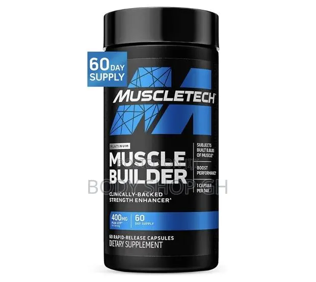 Muscletech Muscle Builder Nitric Oxide Supplements for Men Women · Photo 1