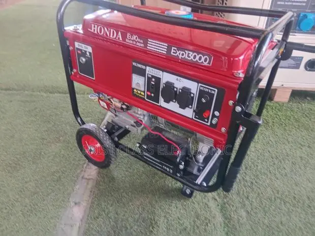 Honda 10kVA Petrol Generator – Your Trusted Backup Power Solution · Photo 1