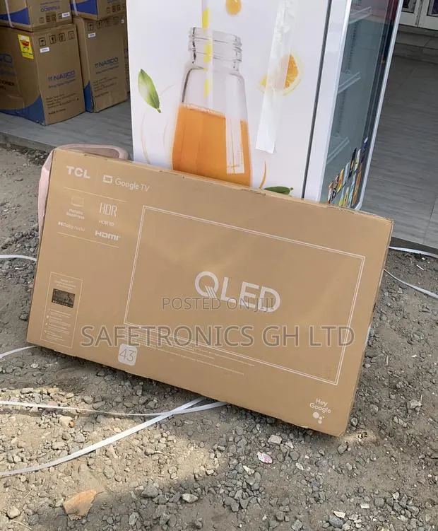 Smart Satellite 43 Inch Qled 43s5k Frameless Tv · Photo 1