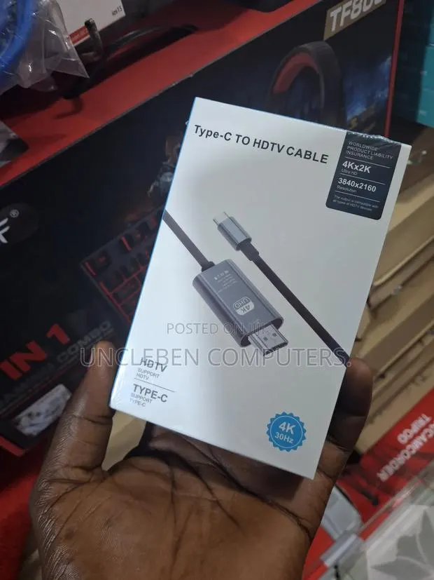 Original Type C to Hdmi Cable · Photo 1