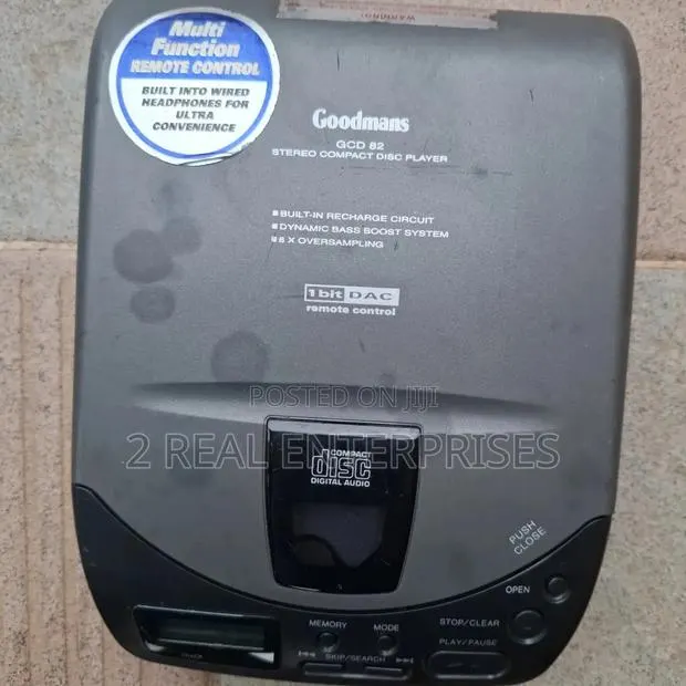Goodmans GCD 82 Stereo Compact Disc Player · Photo 1