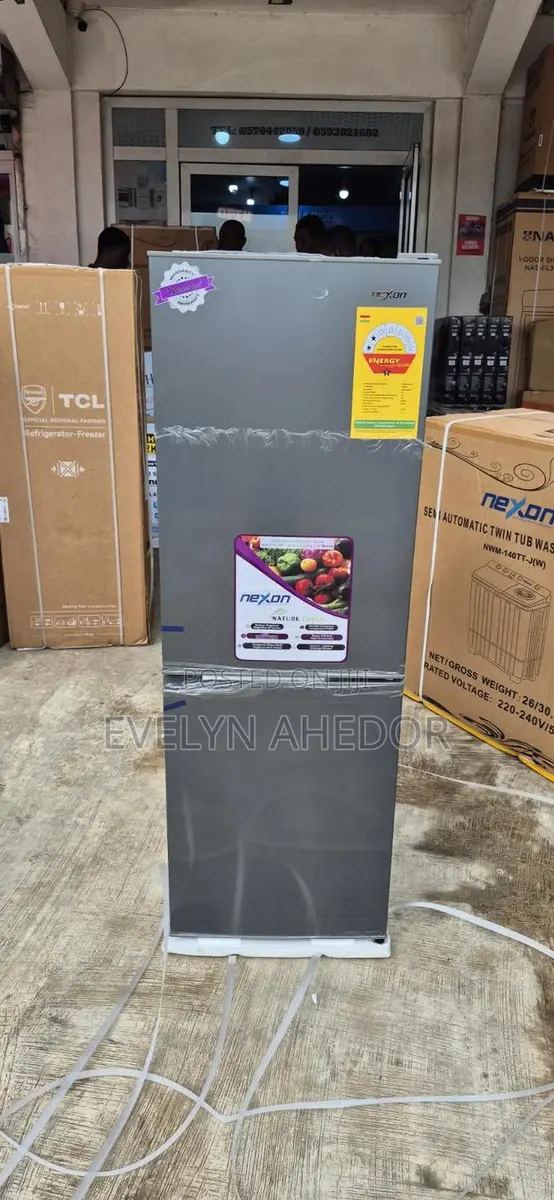 High Energy Efficency of Nexon Bottom Freezer Available · Photo 1