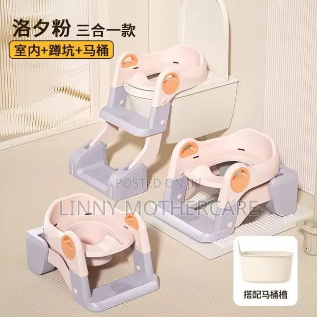 Potty Training Ladder With PVC Cushion · Photo 3