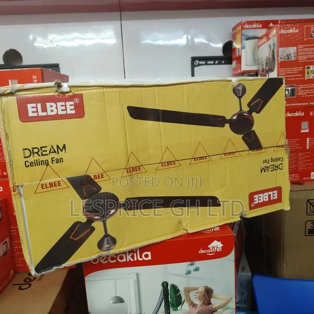Hugely Discounted Sales On Our Dream Long Blade Ceiling Fan · Photo 1