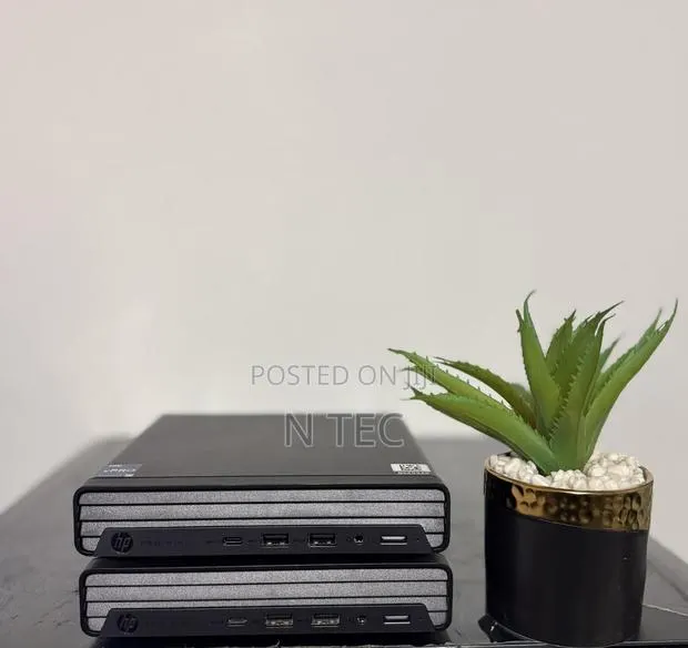 Desktop Computer HP Pro 400 G9 16GB Intel Core i5 SSD 256GB · Photo 1