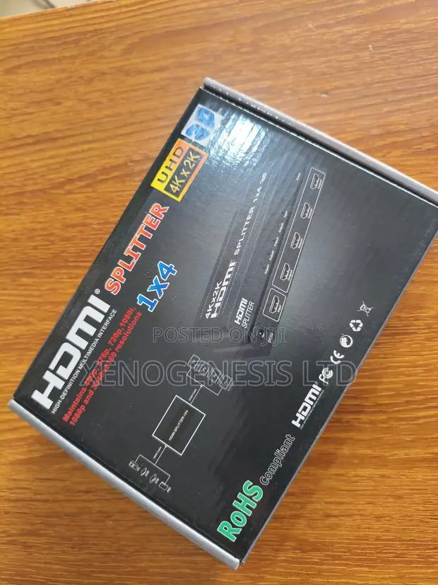 4 Ports Hdmi Splitter · Photo 1