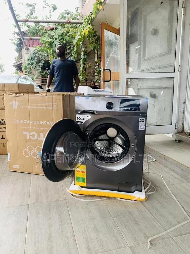 High Quality TCL-front Load Washer-10.5kg Dryer-6kgs · Photo 1