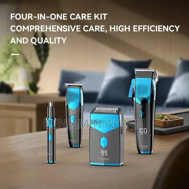 Four in 1 Rechargeable Care Kit Hair Clippers · Photo 1