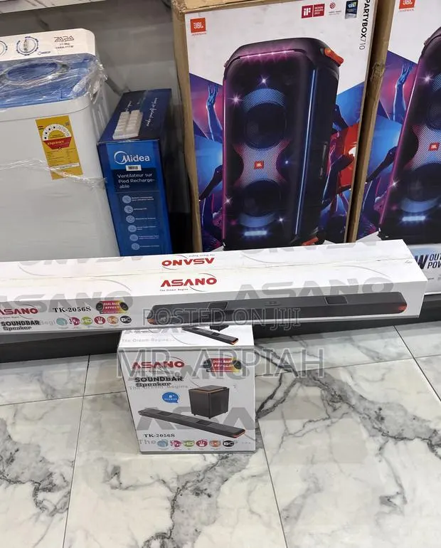 Unique Asano Tk 2056 Wireless Bluetooth Sound Bar With Remote Control · Photo 1