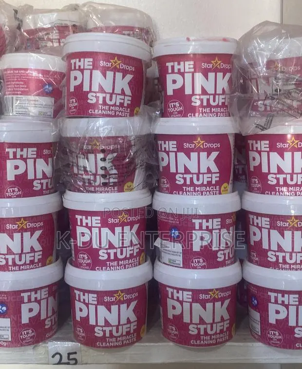The Pink Stuff Paste Cleaner · Photo 1