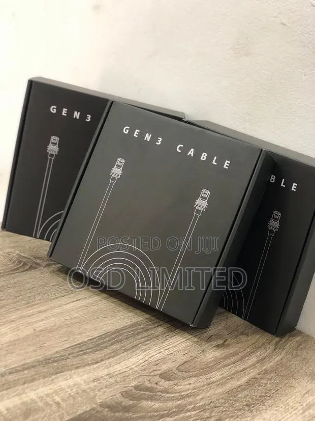 Easy Plug-and-Play Gen 3 75Ft Cable · Photo 1