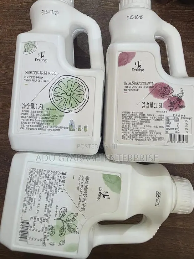 Fruit Flavour Syrups (All Fruits) · Photo 1