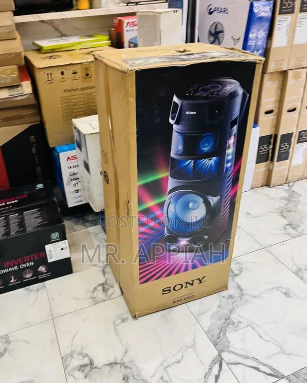 Most Beautiful Sony MHC-V83d Bluetooth Speaker · Photo 1
