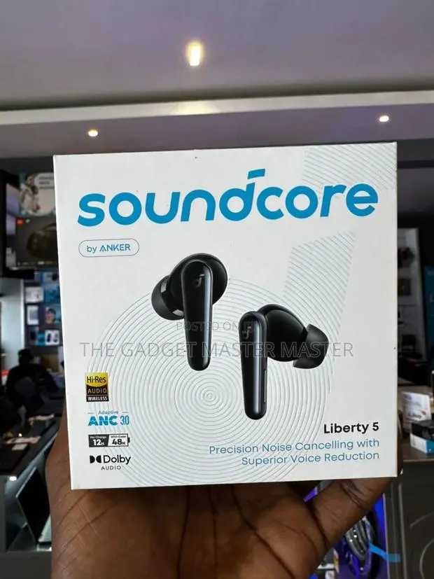 Soundcore Liberty 5 True Noise Canceling Earbuds With Dolby Audio · Photo 1