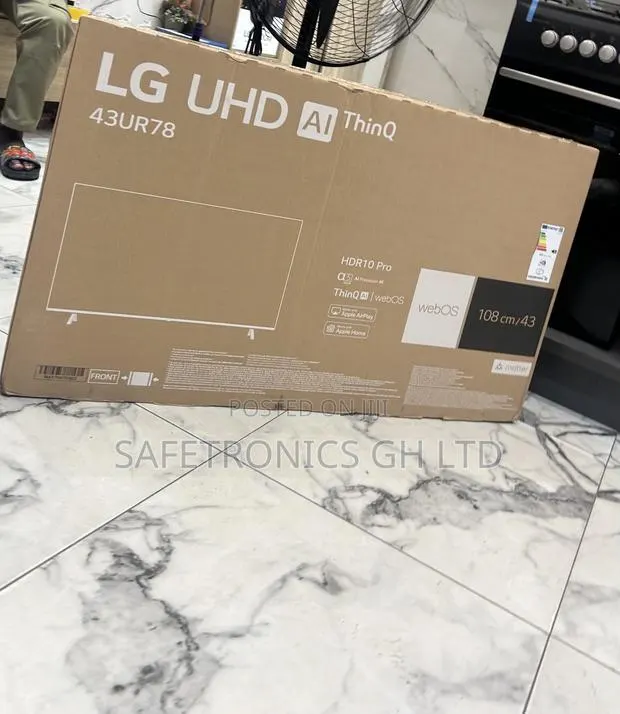 Order Premium 43 Inch Led Android Frameless Lg Ur73 Smart Tv · Photo 1