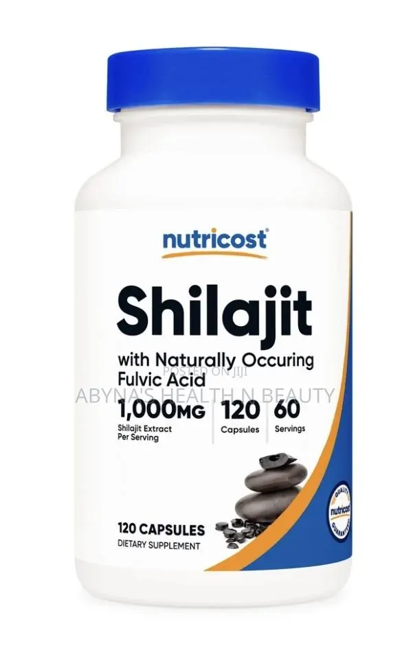 Shilajit Capsules · Photo 1