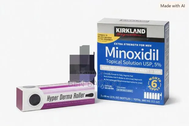 Kirkland Box and Derma Roller (Renew Your Hair Growth) · Photo 1