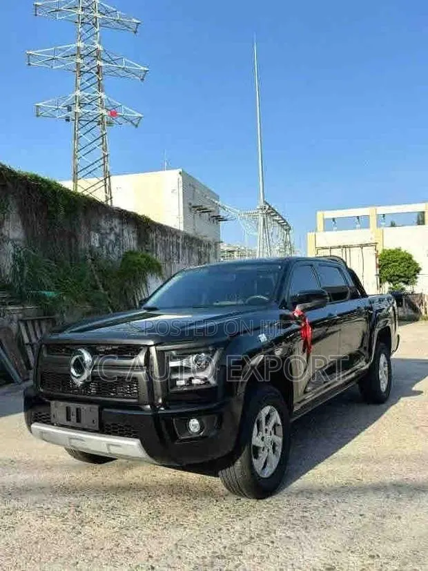 Great Wall King Kong Cannon Diesel 4WD 2026 Black · Photo 1