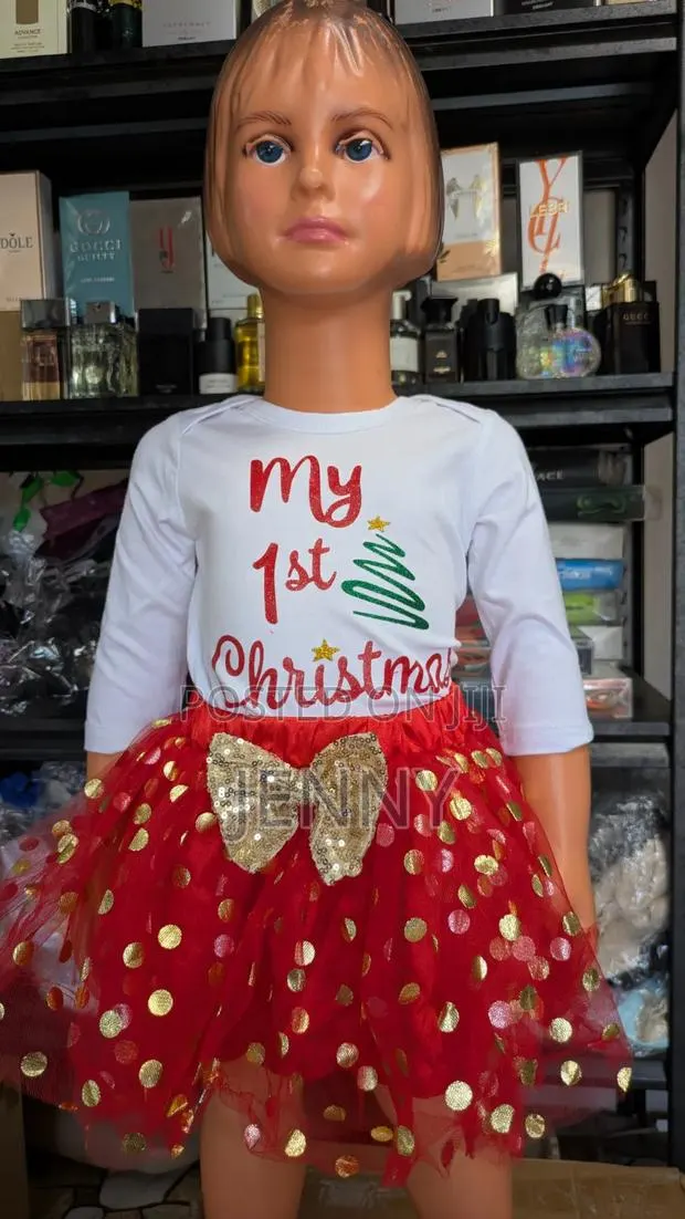 Baby Girl Tutu Skirt and Top · Photo 3