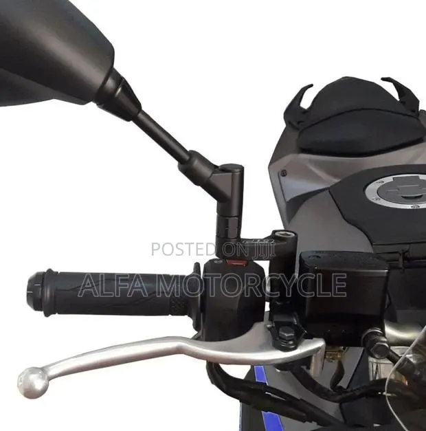 Yamaha Tenere 700 Mirror Extension Bracket Set 2019–2024 · Photo 1