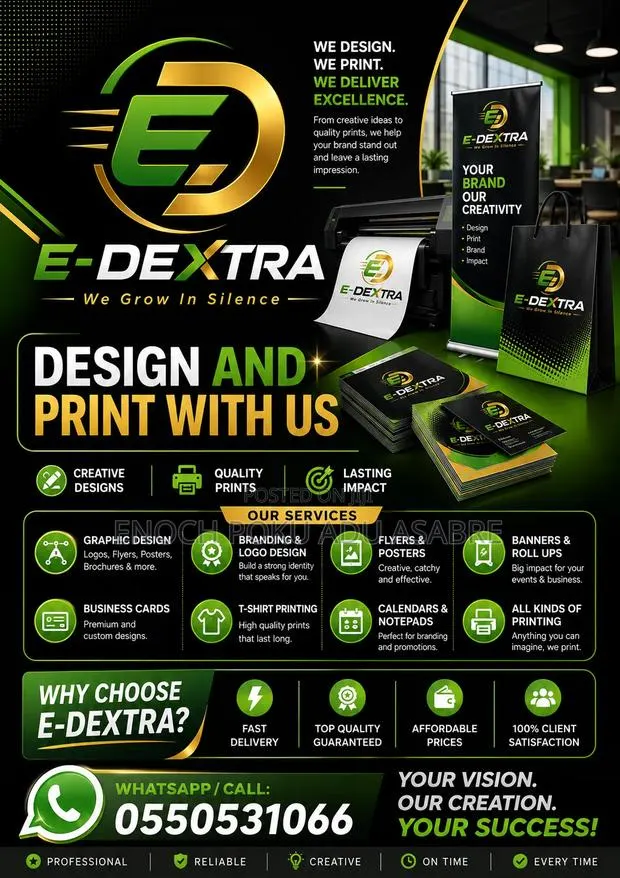 E-Dextra- Design and Print · Photo 1