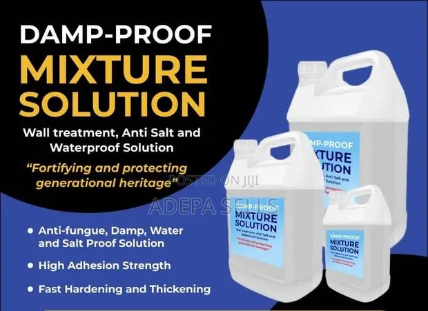 Damp-Proof Solution · Photo 1