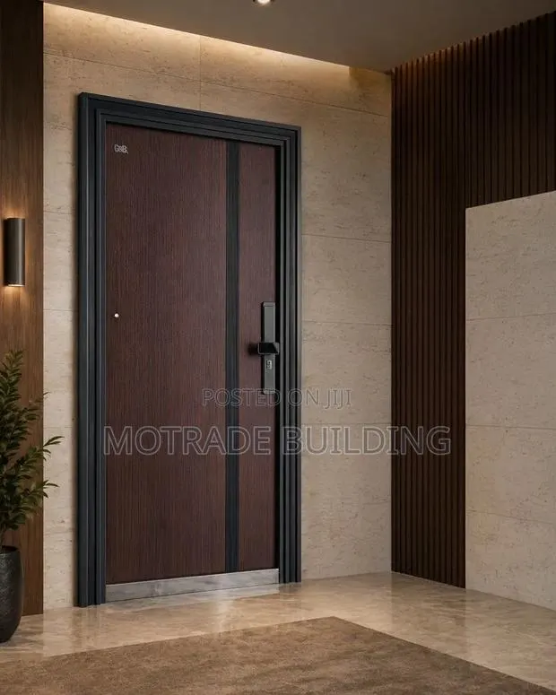 Brown Security Door (Gs) · Photo 1