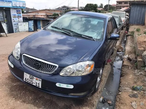 Toyota Corolla 2007 Ivory · Photo 1