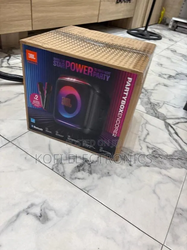 JBL Partybox Encore 2 Premium Portable Party Speaker · Photo 1