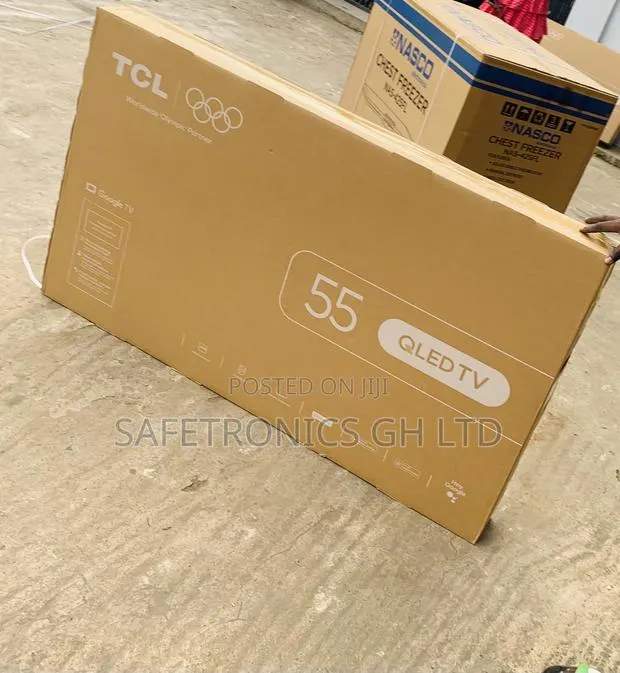Extremely Affordable 4K Qled Uhd Android TCL 55 Inch TV · Photo 1