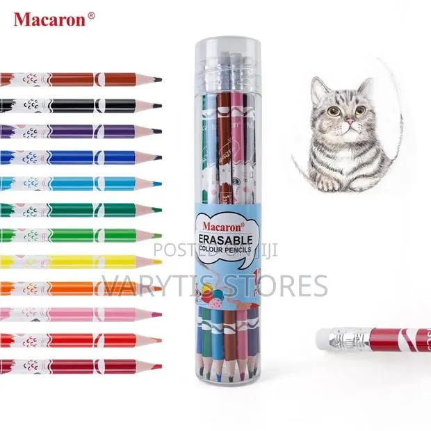 Party Giveaway for Kids /Color Pencils With Erasers · Photo 3