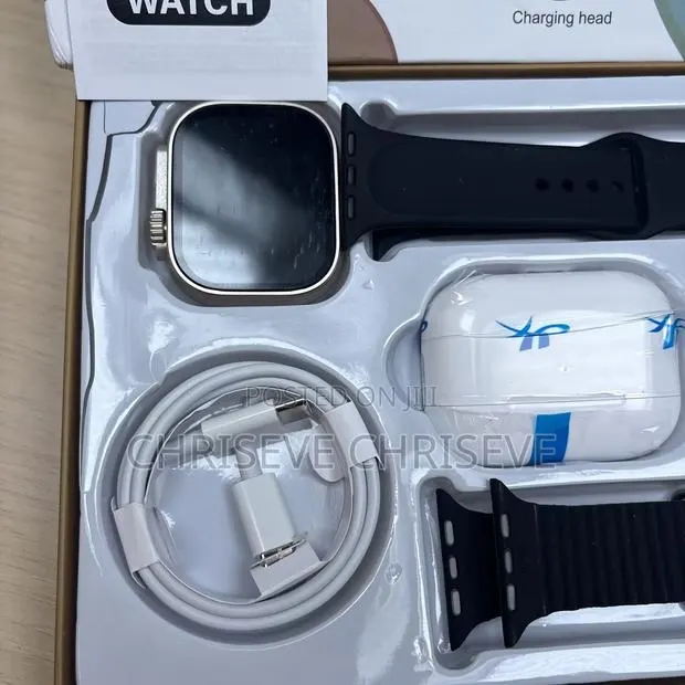Smart Watch & Earbuds 2 in 1