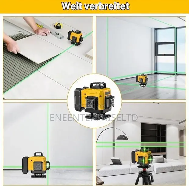 16 Line High Precision Spirit Laser Level Set · Photo 2