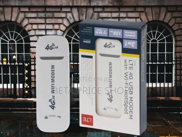 Top 4G LTE Wireless USB Modem With WiFi Hotspot–Premium Network Device · Photo 1