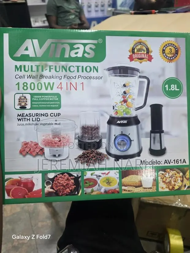 Avinas 4 in 1 Multi Function Blender · Photo 1