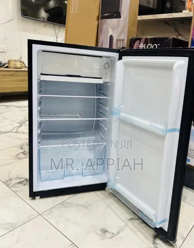 Check Out Durable Nasco Nasf1-110fl Table Top Fridge(Black) · Photo 1