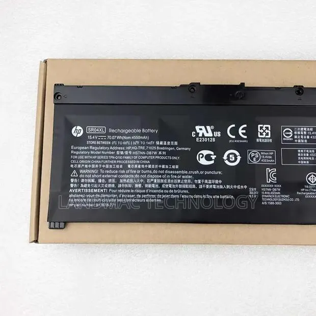 Hp Sr04xl Laptop Battery · Photo 1