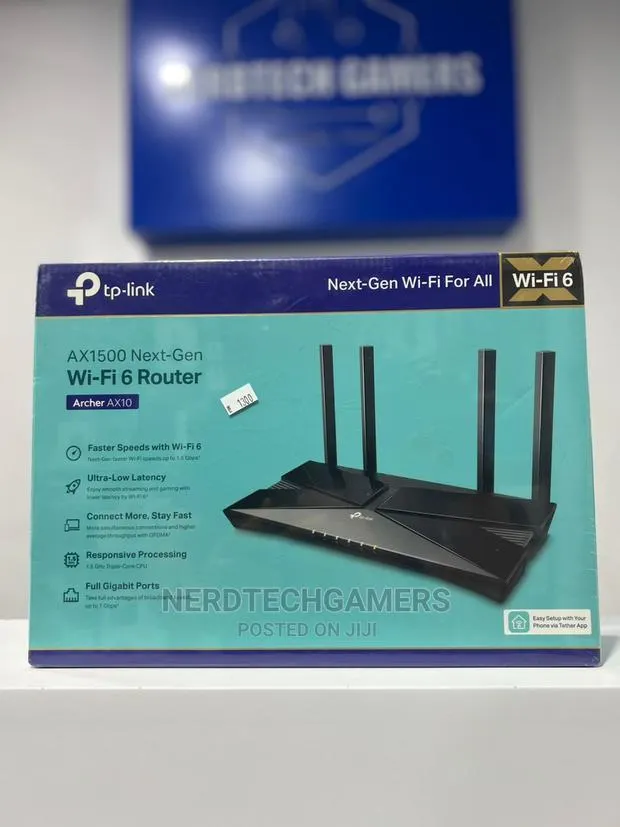 Archer AX1500 AX1500 Wi-Fi 6 Router · Photo 1